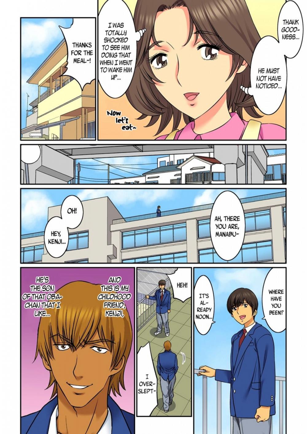 Hentai Manga Comic-Mother Swap - Your Mother Belongs to Me-Chapter 1-6